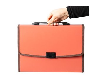 Папка DELI E5577RED