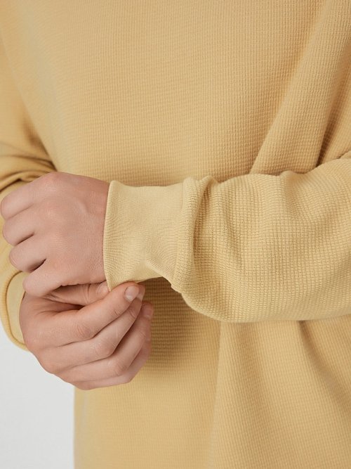 Свитшот мужской бежевый, фото 5 из 6