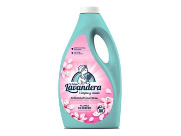 Гель для стирки LA ANTIGUE LAVANDERA Flores De Cereso (50 стирок) 2,5 л