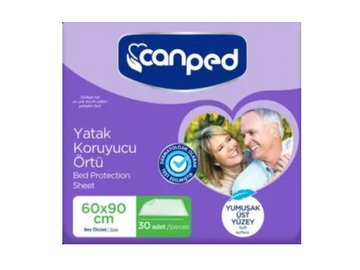 Впитывающие пеленкидля взрослых Canped 30шт размер 60X90