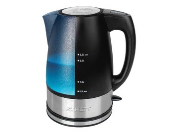 Электрочайник SCARLETT SC-1020B на акции в магазинах 5 элемент