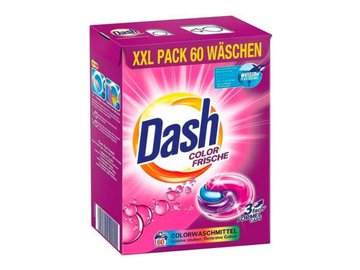 Капсулы для стирки DASH Color Frische (60 шт)