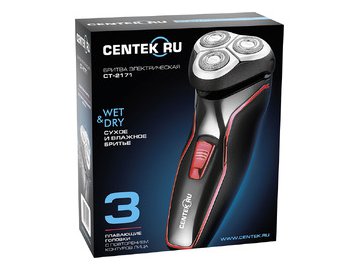 Бритва Centek CT-2171 со скидкой в магазинах 5 элемент