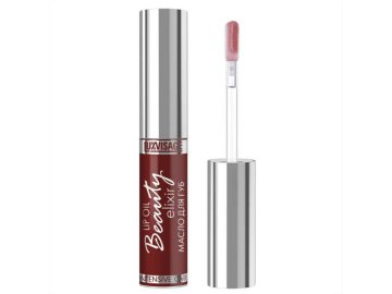 Мила акции Глубокое - Масло для губ LUXVISAGE Beauty Elixir, тон 06, 5.5 г
