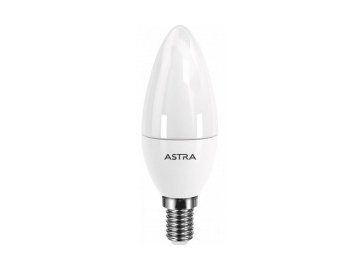 Лампочка astra c37 7w e14 3000k Электросила