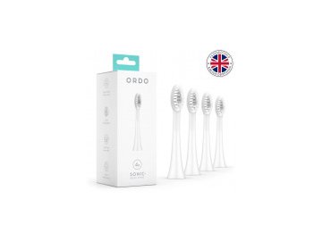 Насадка для зубной щетки ordo sonic+ sph2000-ws (4 шт, белый) в Молодечно Электросила