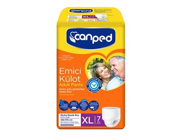 Трусики для взрослых Canped 7шт ADULT PANTS размер XL