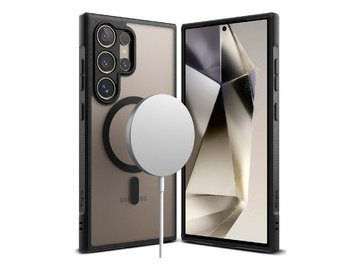 Чехол Ringke FUSION BOLD MAGNETIC для Galaxy S24 Ultra MATTE BLACK