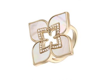 Кольцо декоративное Fresh Jewelry, серебро 925 проба, вставка фианит