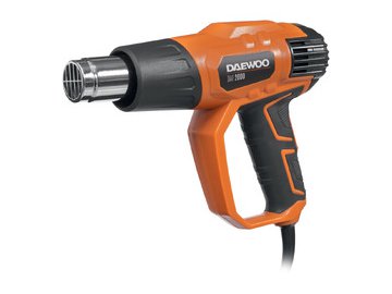 Строительный фен Daewoo Power DAF 2000 на акции в магазинах 5 элемент