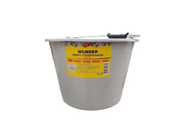 Ведро Мастер гибкое ударопрочное для сухих смесей Wunder 20л