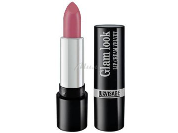Мила акции Мядель - Помада для губ LUXVISAGE Glam Look cream velvet, тон 317, 4 г