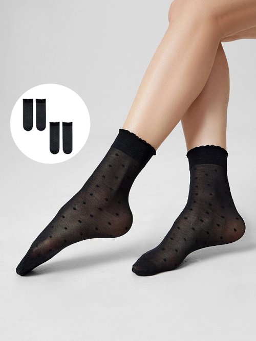 НОСКИ ЖЕНСКИЕ (2 пары), фото 1 из 30