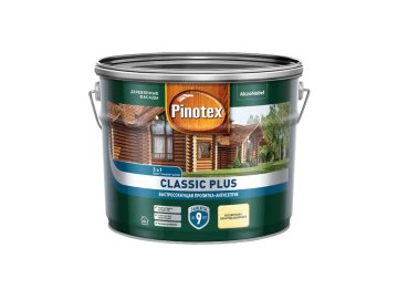 Пропитка-антисептик Omnitex Classic Plus 3в1 CLR (база под колеровку) 9л
