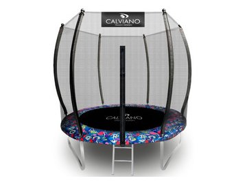 Батут Calviano 252 см - 8ft OUTSIDE master smile