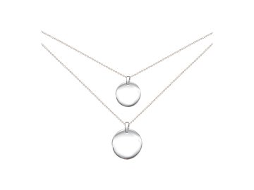 Колье BIRYUZA, серебро 925 проба