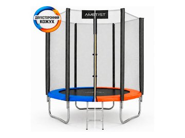 Батут AMETIST Outside D252-08FT Blue/Orange