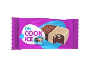 Десерт зам"ON COOK ICE"(шок,кок,12%)90г