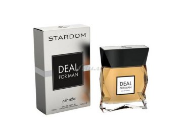 Мила акции Слуцк - Вода парфюмерная для мужчин MIRADA Stardom Deal For Man, 100 мл
