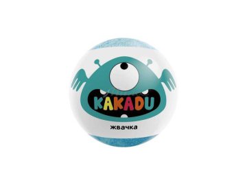 Бомба для ванн KAKADU Жвачка, 135г