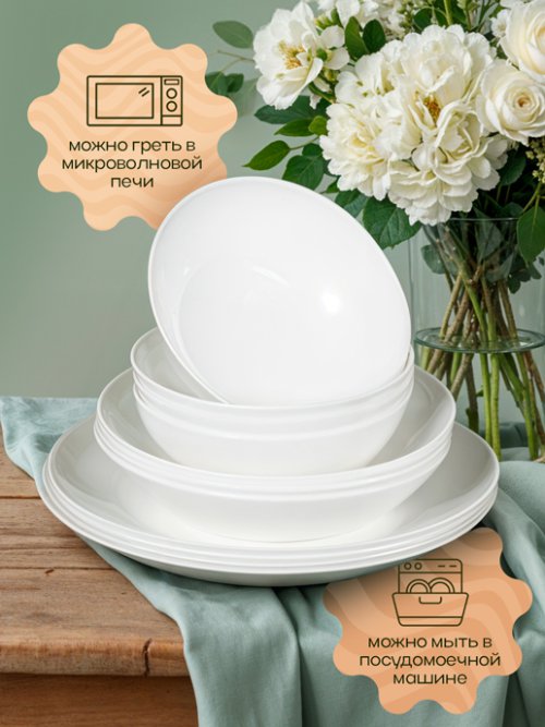 Набор тарелок Elegance-1, фото 3 из 26