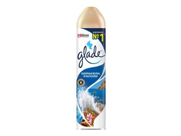 Освежитель воздуха Glade Лазурная волна и магнолия, 300 мл