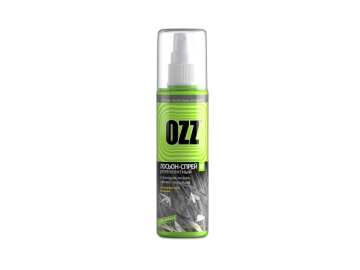 Ср-во от клещей в аэрозольной упаковке OZZ, 150 мл