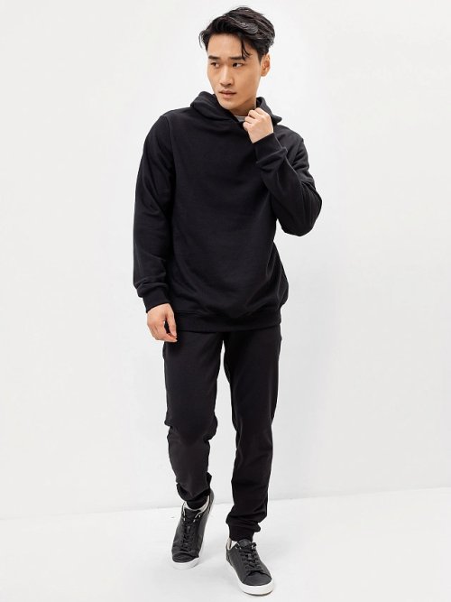 Анорак мужской в черном цвете, фото 2 из 4