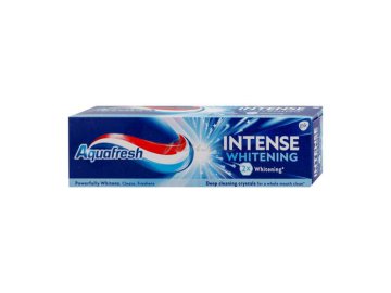 Паста зубная AQUAFRESH Intense Whitening, 75 мл на акции в магазинах Мила