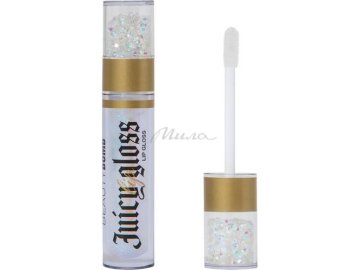Блеск для губ BEAUTY BOMB Juicy, тон 02