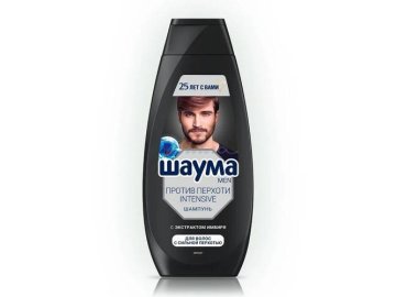 Шампунь для волос мужской SCHAUMA Men Intensive против перхоти, 360 мл