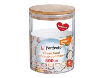 Банка для сыпучих продуктов PERFECTO LINEA 34-102800 800 мл Handy