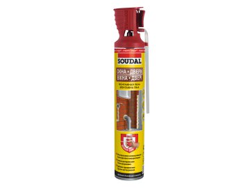 Пена монтажная "Soudal" ОКНА ДВЕРИ  Genius Gun 750 мл на акции в магазинах Ома