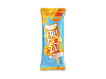 Мороженое FRUDOZA слив с кус ананаса 65 г