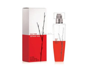 Вода туалетная LA VILLE Half Red Arthur Moni для женщин , 100 мл