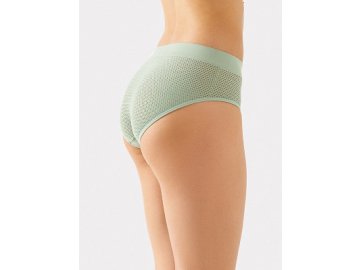 Трусы женские классические в яблочно-мятном цвете Марк Формель