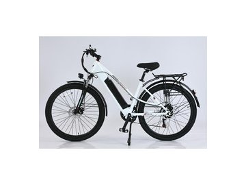 Электровелосипед Smart Balance City Lite 2025 (белый)