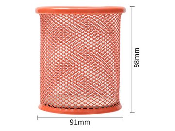 Подставка для письменных принадлежностей DELI 9153ORANGE
