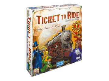 Настольная игра Hobby World Ticket To Ride: Америка