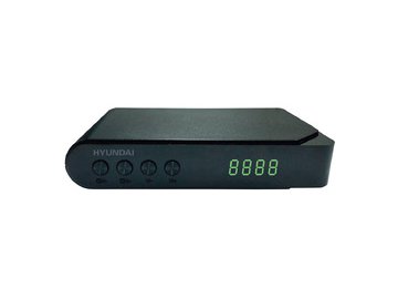 Приемник цифрового ТВ Hyundai H-DVB200 на акции в магазинах 5 элемент