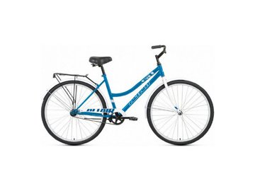 Велосипед Altair City Low 28 2023 RB3C8100FLBUXWH (голубой/белый)