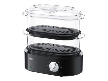 Пароварка BRAUN FS5100 BK на акции в магазинах 5 элемент