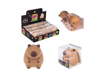 Игрушка-антистресс 1TOY Крутой замес Капибара, арт. Т25357