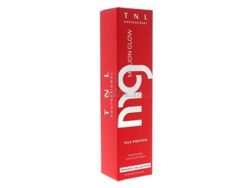 Крем-краска профессиональная TNL Professional Million Glow, тон 6.0 Темный блонд, 60 мл