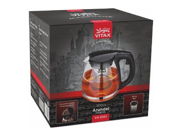 Заварочный чайник Vitax Arundel VX-3301 5 элемент