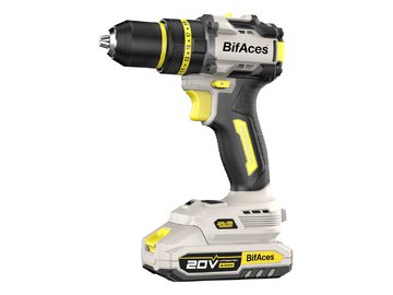 Ударная дрель-шуруповерт BifAces DLID-20