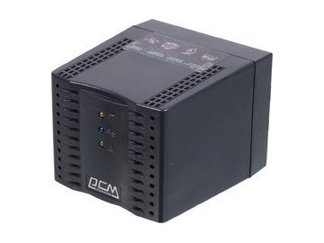 Стабилизатор напряжения Powercom TCA-1200 (черный)