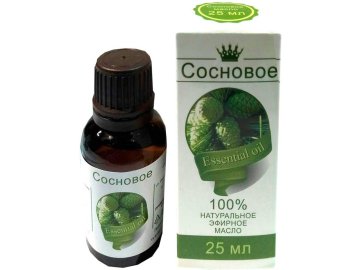 Масло эфирное ароматическое Сосновое, 25 мл