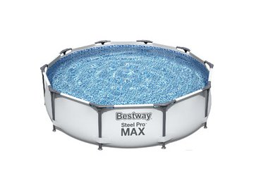 Каркасный бассейн Bestway Steel Pro 56406 (305x76 см)