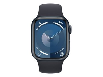 Смарт часы Apple Watch S9 GPS 41mm Midnight MR8W3LW/A (ремешок S/M) в Мозыре 5 элемент